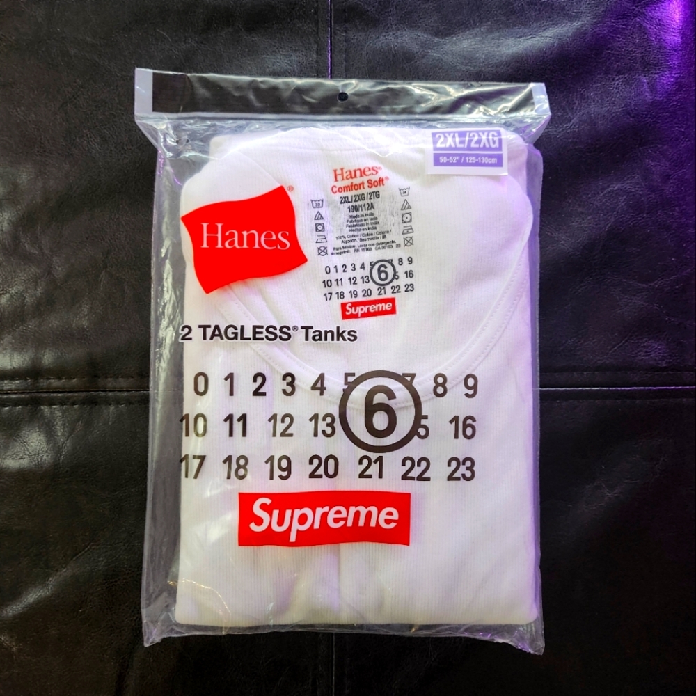 Supreme x MM6 Bundle